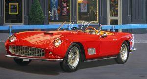 Ferrari California by Francesco Capello