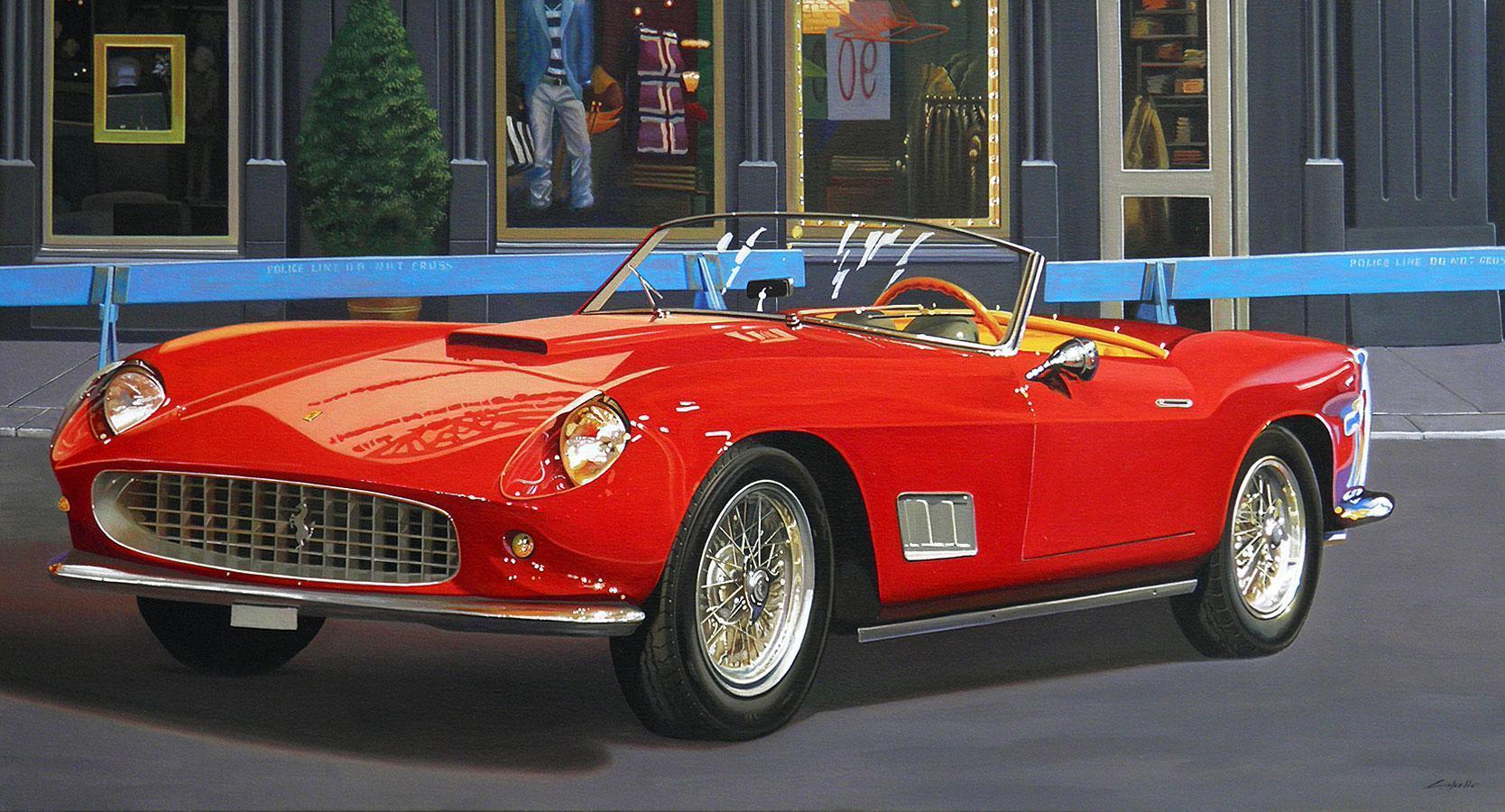 Ferrari California by Francesco Capello