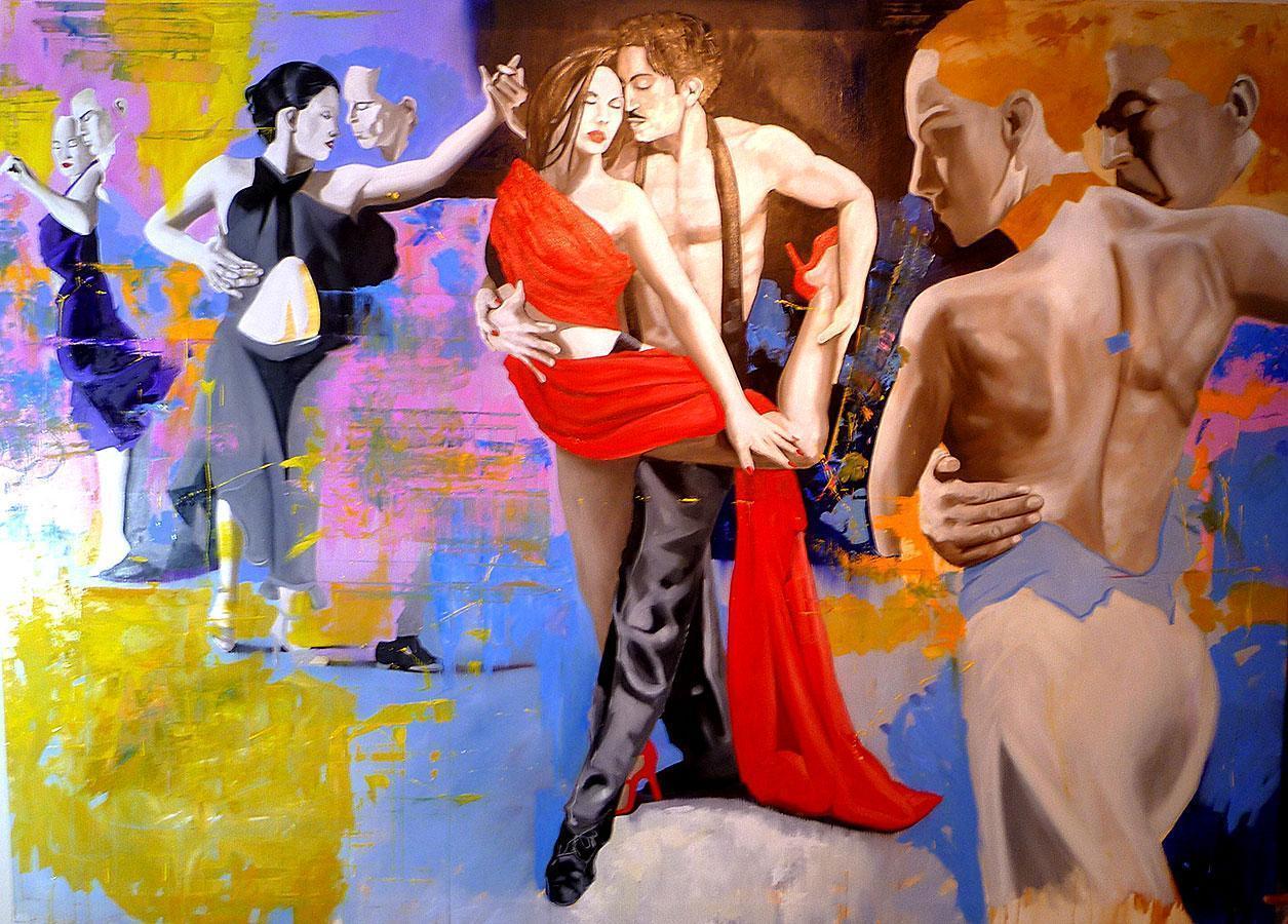 Alguien Le Dice Al Tango by Massimo Pennacchini