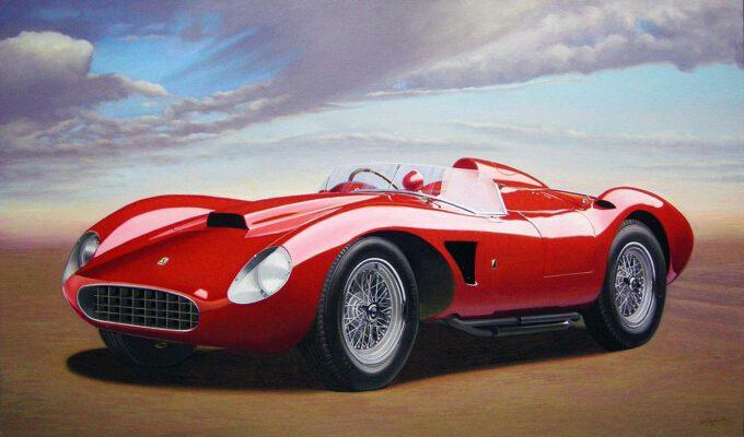 1957 Ferrari 625 Spider by Francesco Capello