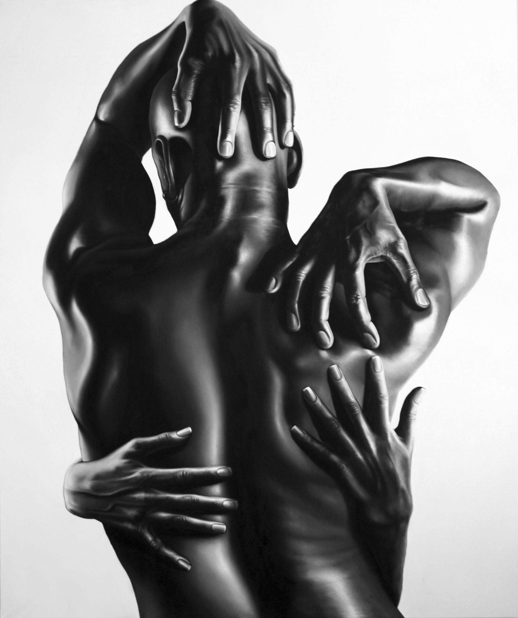 Black Man Back Body by Tommaso Arscone