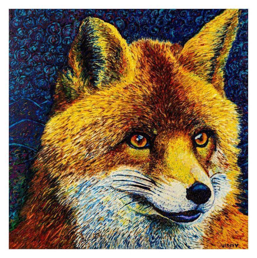 Desert Red Foxy by Viniv