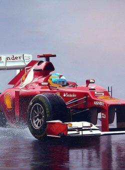 Ferrari F1 by Francesco Capello