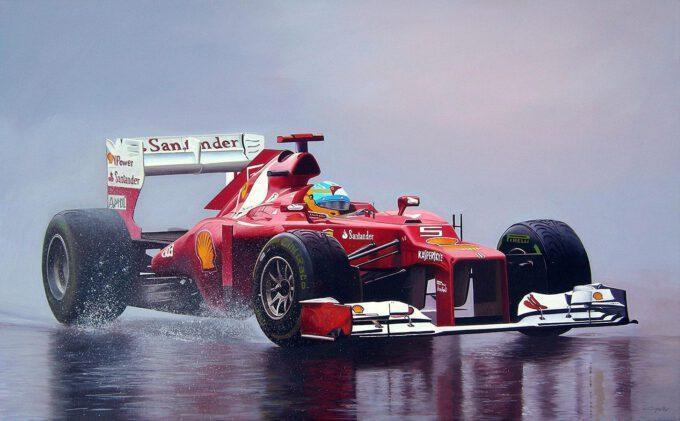 Ferrari F1 by Francesco Capello