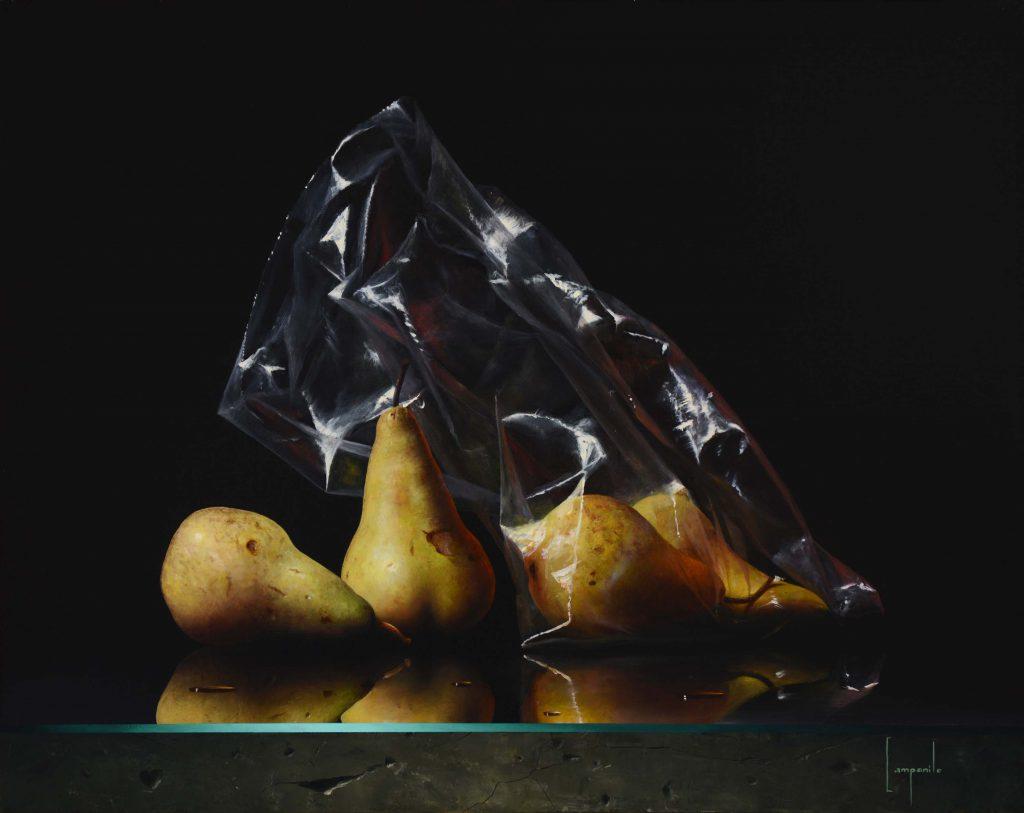 Pears In Plastic by Dario Campanile