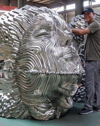 Rain Large Edition by Gil Bruvel