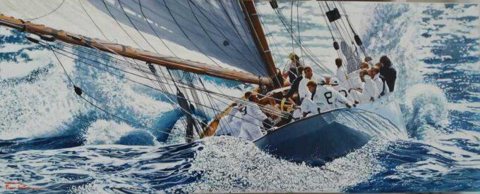 Sail 2 by Raffaele Fiore