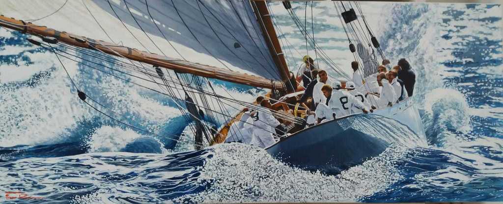 Sail 2 by Raffaele Fiore