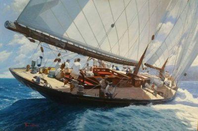 Sail 4 by Raffaele Fiore