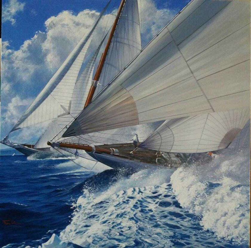 Sail 5 by Raffaele Fiore