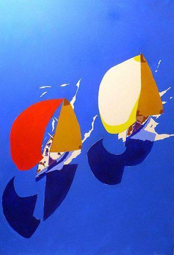 Sailing 10 by Massimo Pennacchini