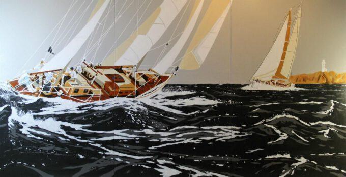 Sailing 125 by Massimo Pennacchini