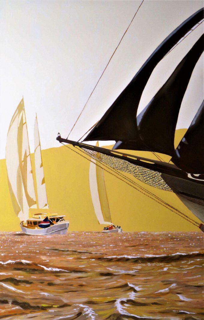 Sailing 130 by Massimo Pennacchini