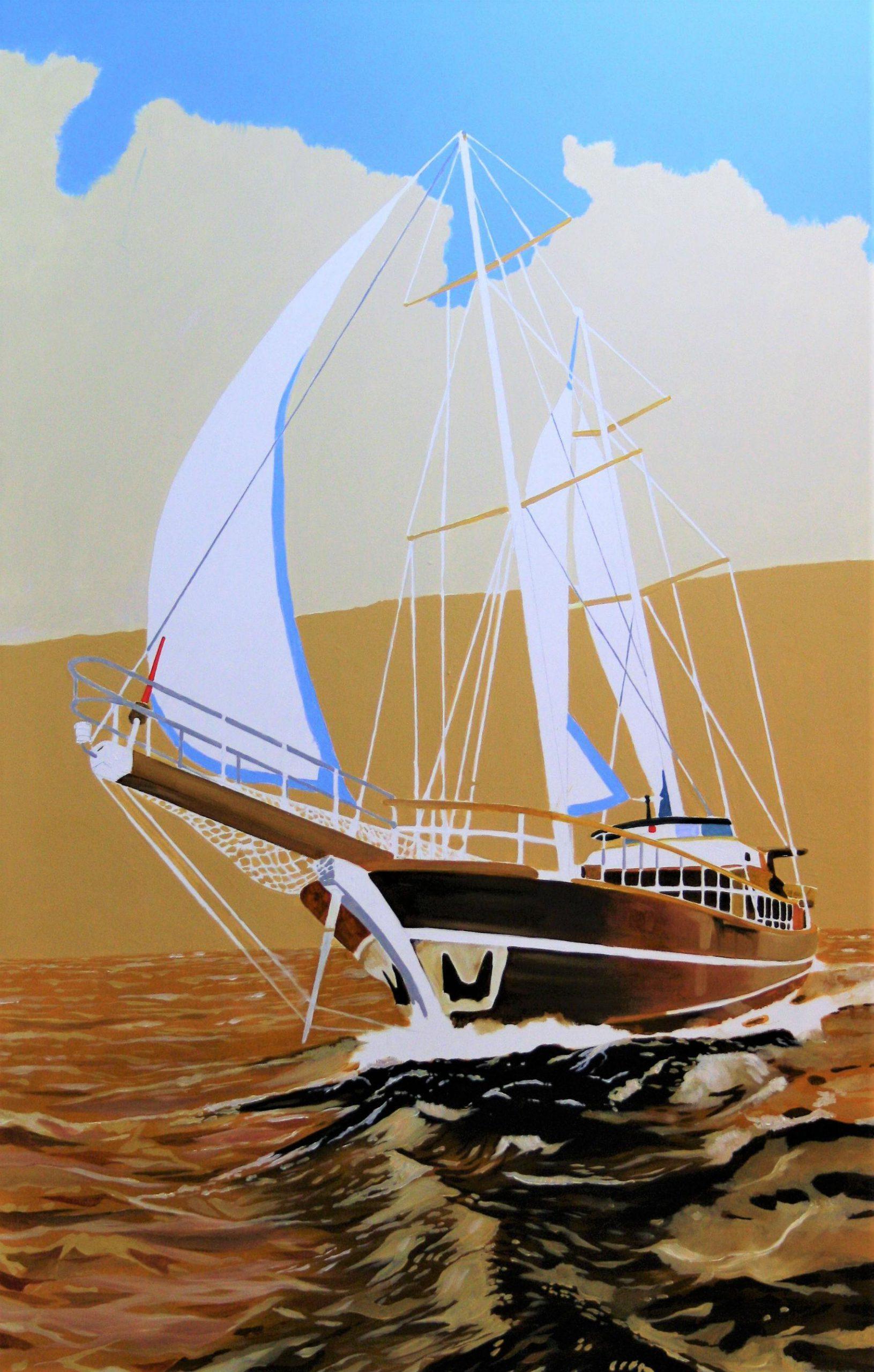 Sailing 131 by Massimo Pennacchini
