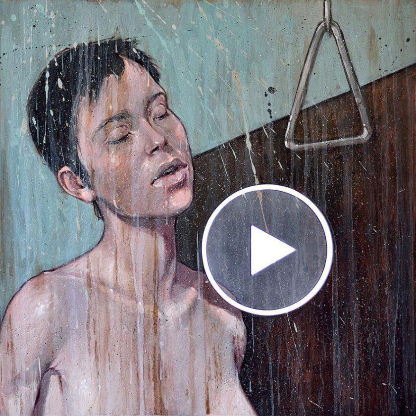 The Shower by Federico Pisciotta
