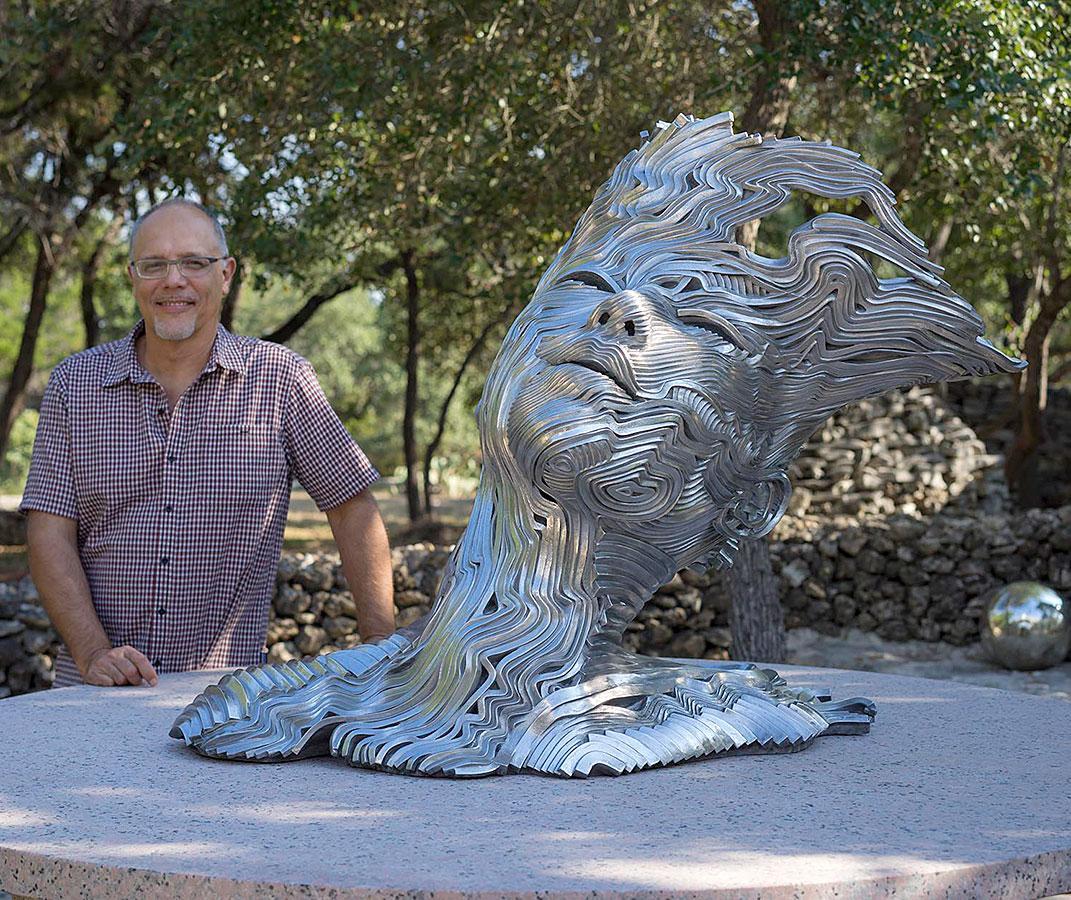The Wind Large Edition by Gil Bruvel