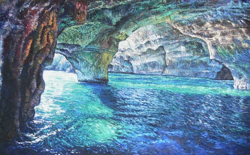 la grotta azzurra